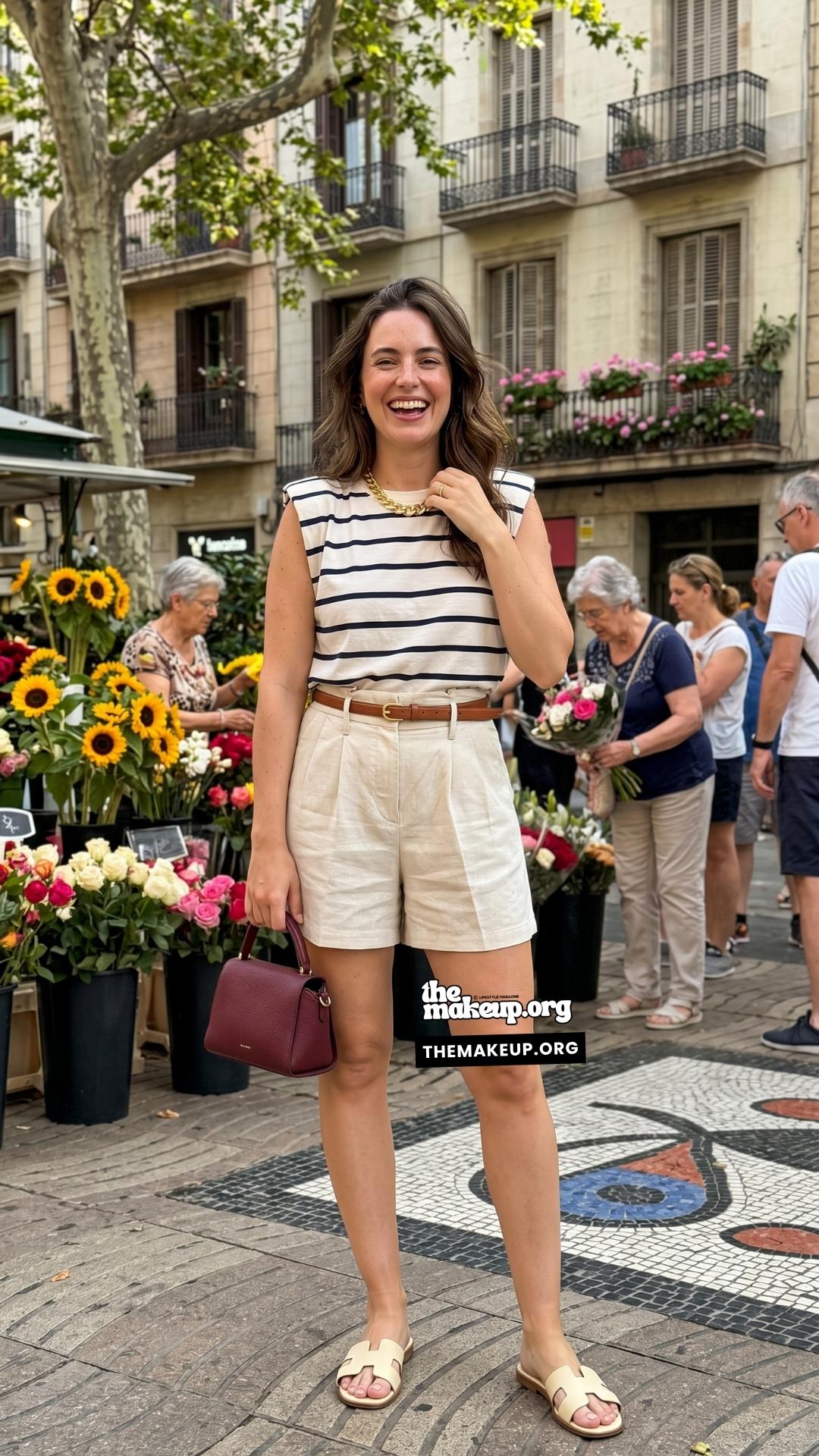 Stylish Outfits For Barcelona Trip