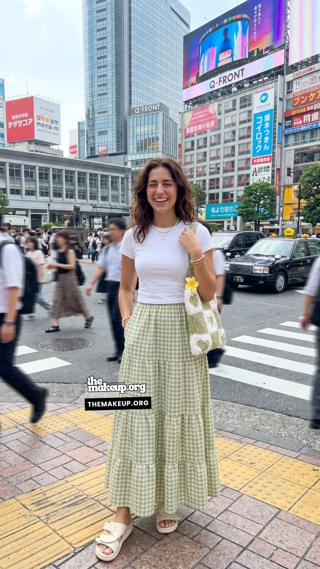 Summer Japan Outfit