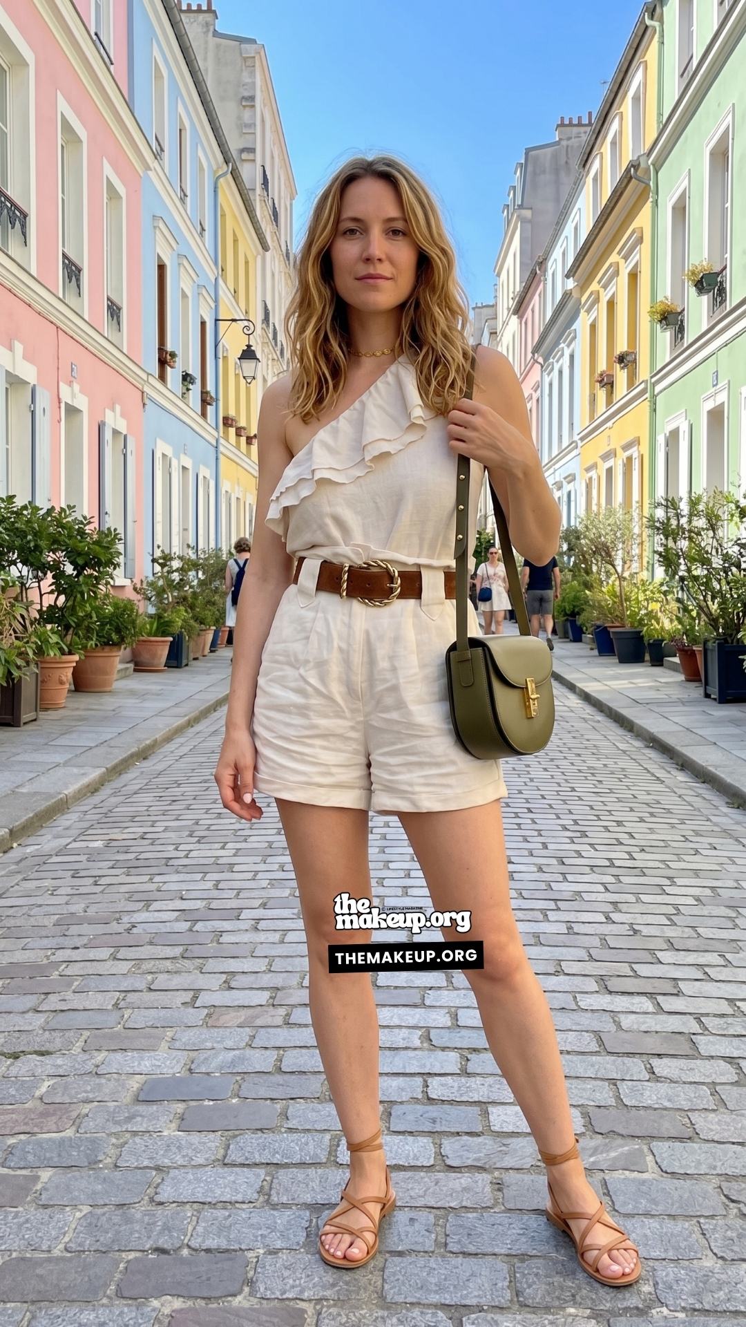 5 Days In Paris Outfits Summer