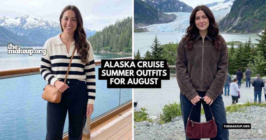 Alaska Cruise Summer Outfits For August Feat