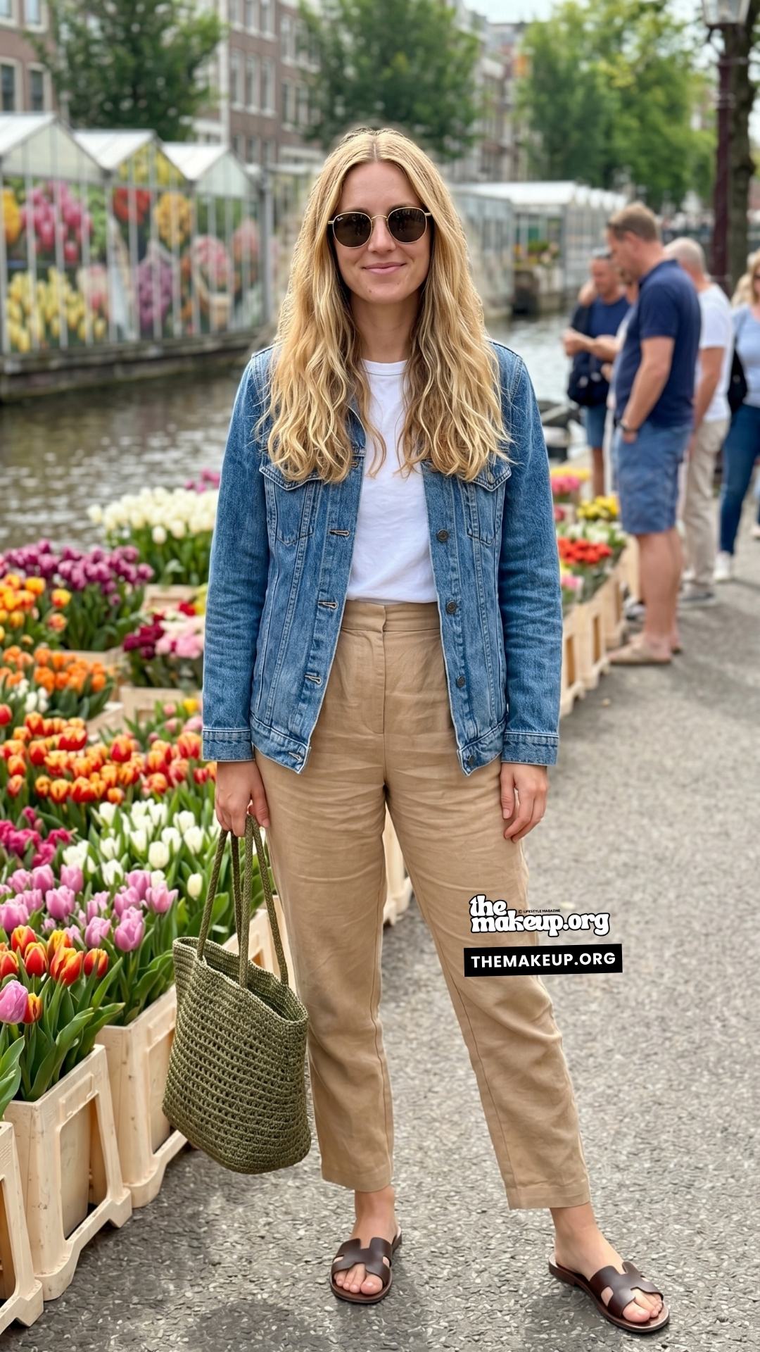 Amsterdam Summer Outfits For August