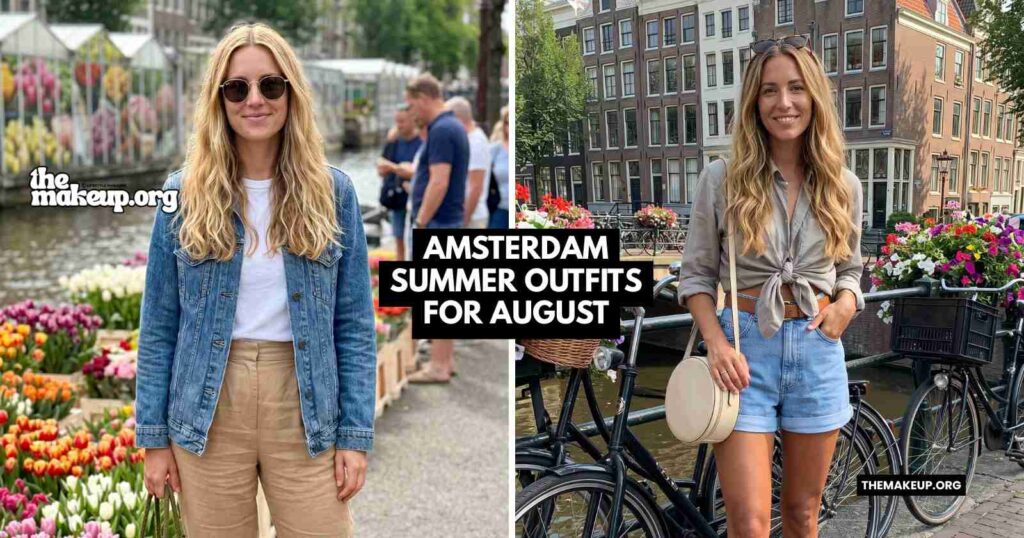 Amsterdam Summer Outfits For August Feat