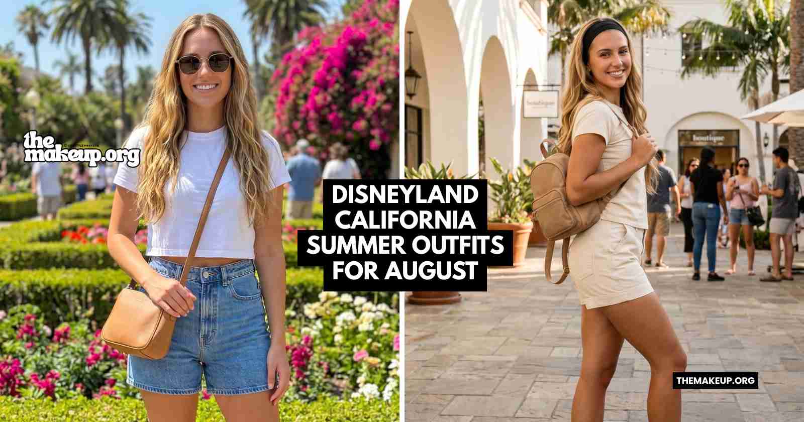 Disneyland California Summer Outfits For August Feat