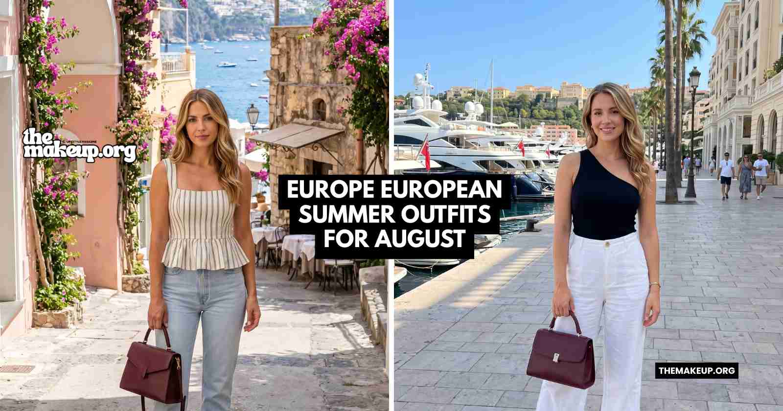 Europe European Summer Outfits For August Feat