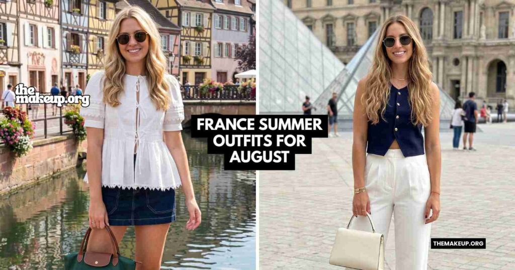 France Summer Outfits For August Feat