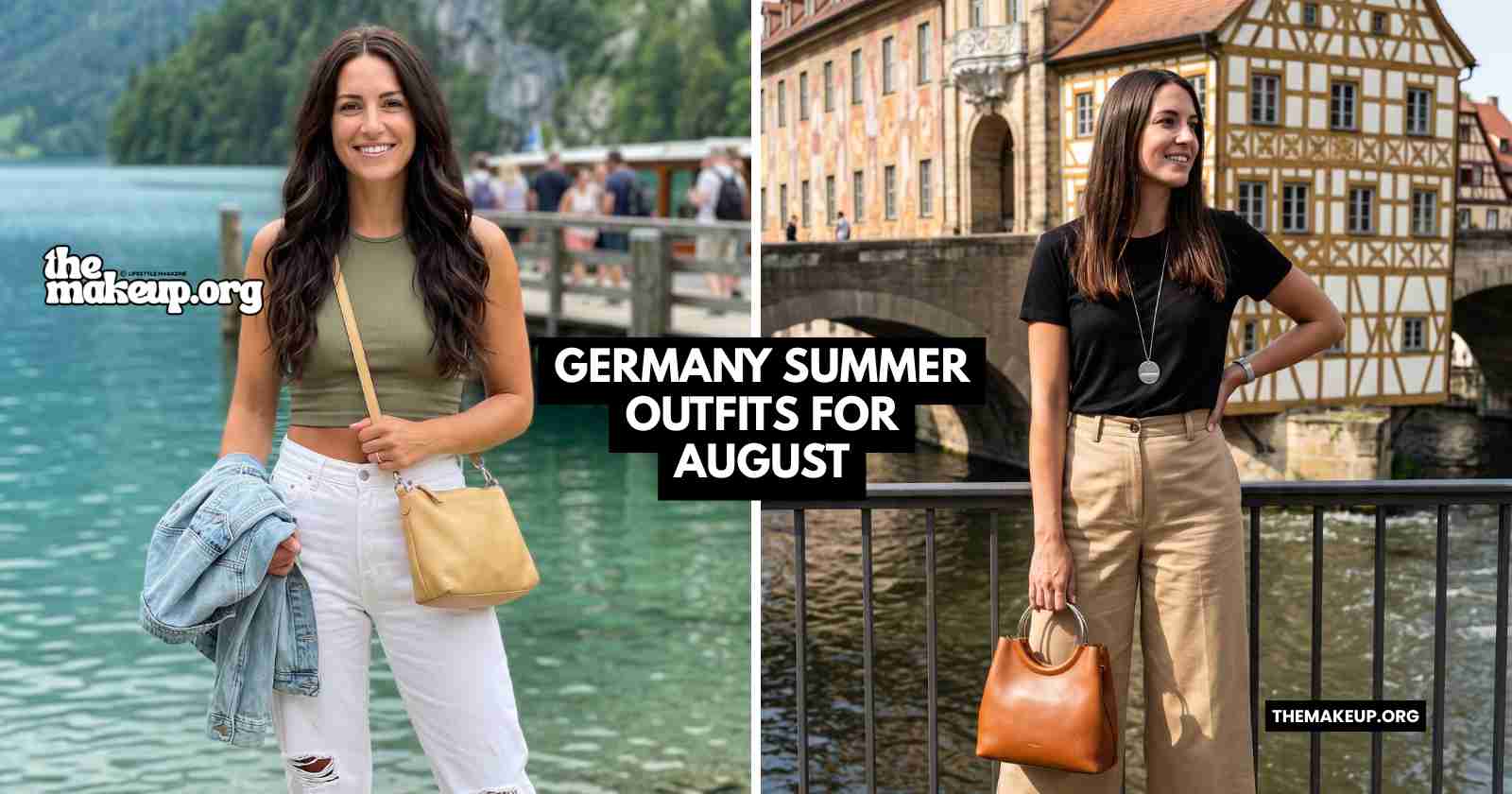 Germany Summer Outfits For August Feat