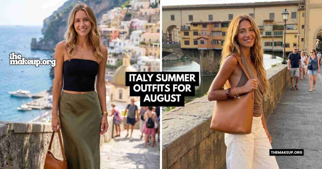 Italy Summer Outfits For August Feat