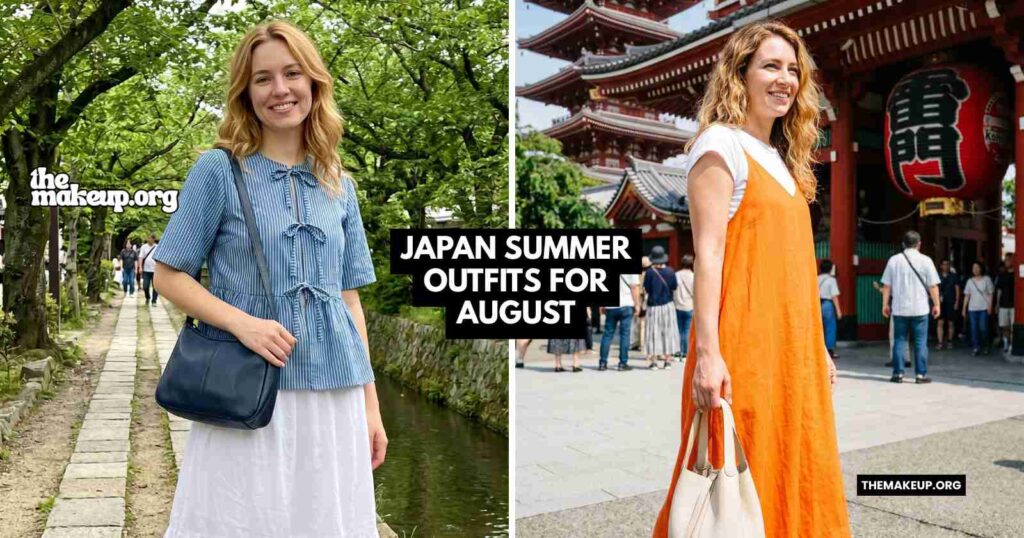 Japan Summer Outfits For August Feat