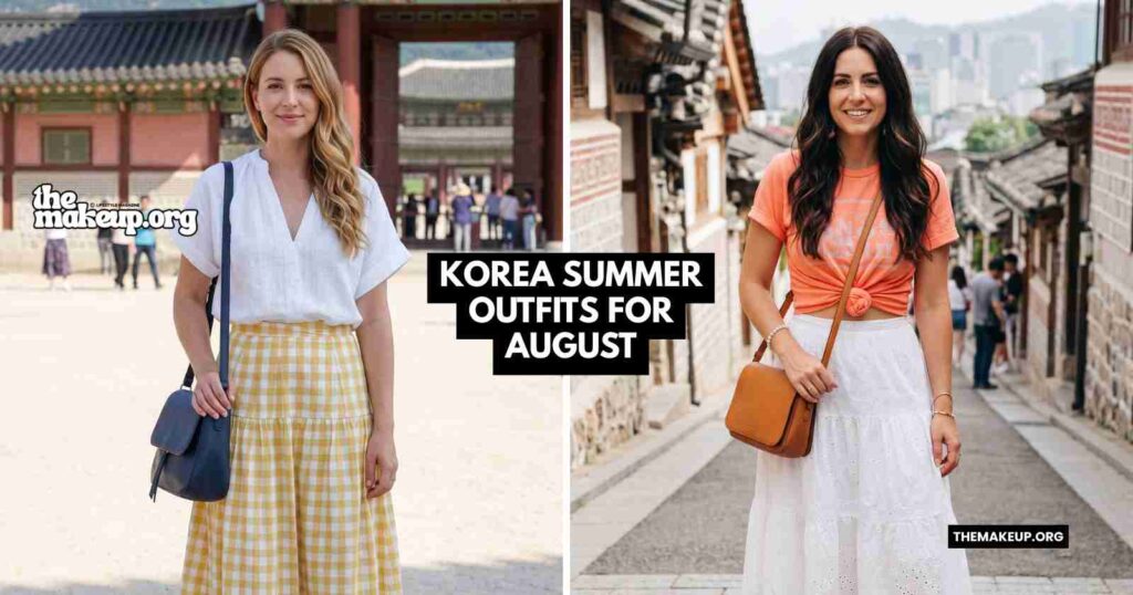 Korea Summer Outfits For August Feat