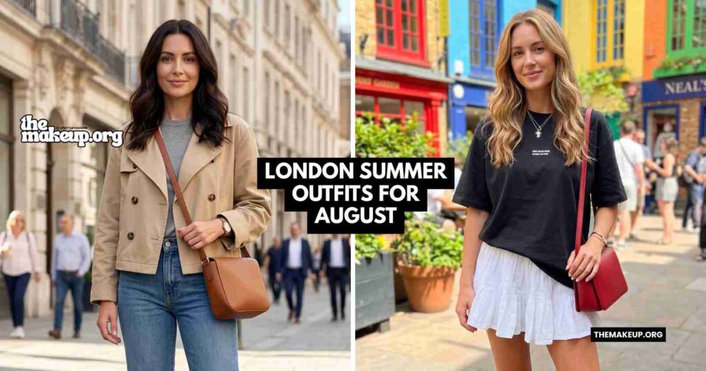 London Summer Outfits For August Feat