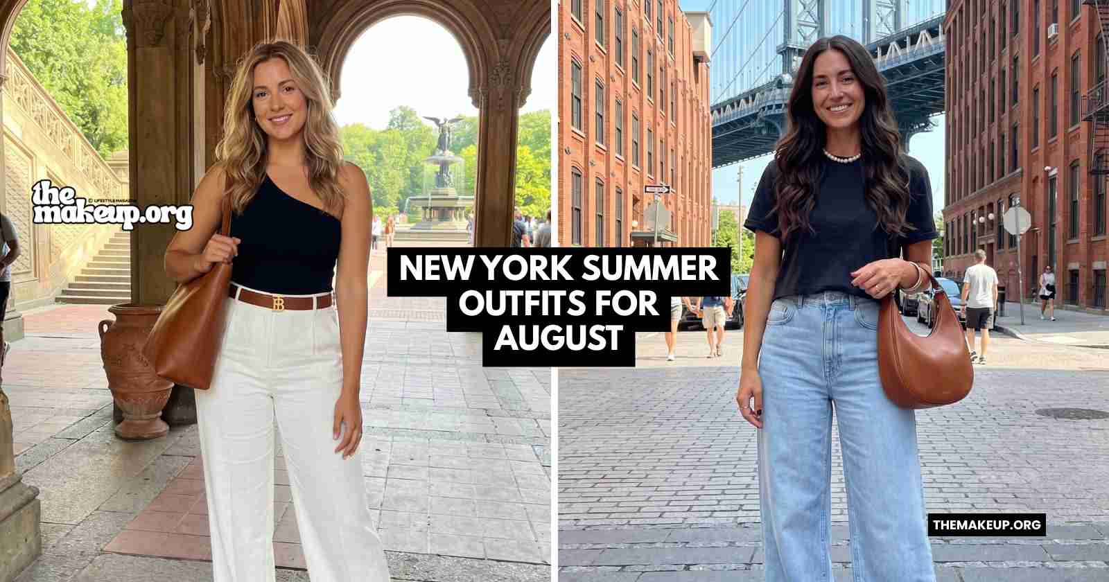 New York Summer Outfits For August Feat