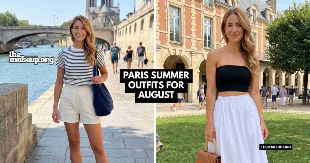 Paris Summer Outfits For August Feat
