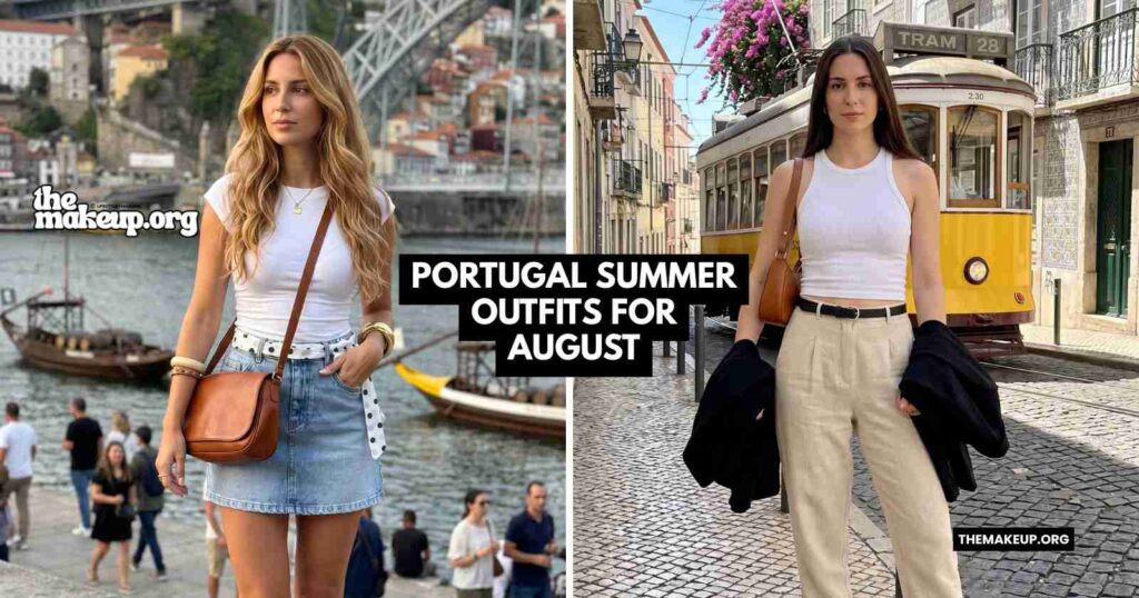 Portugal Summer Outfits For August Feat