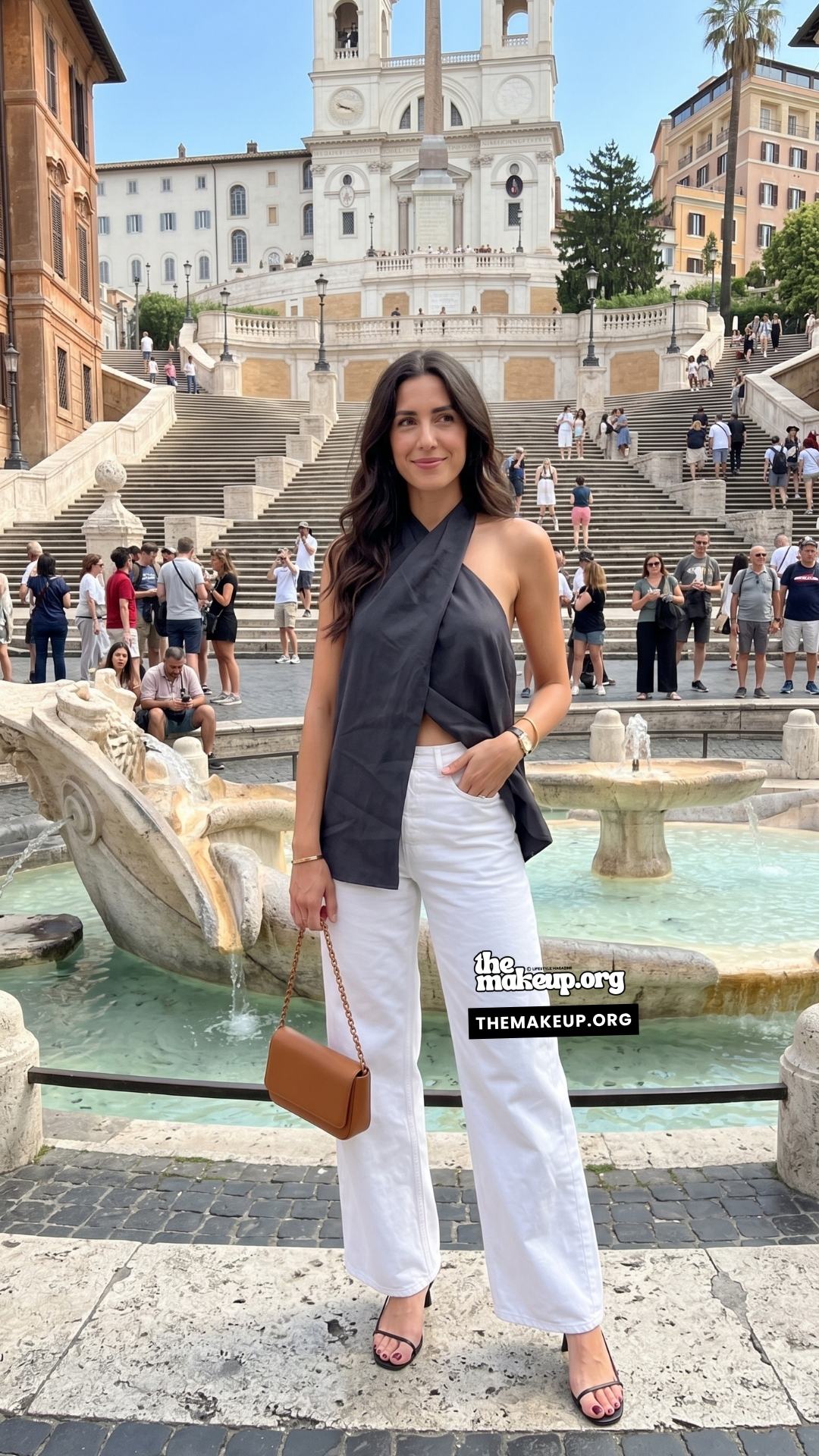 Rome Summer Outfits For August