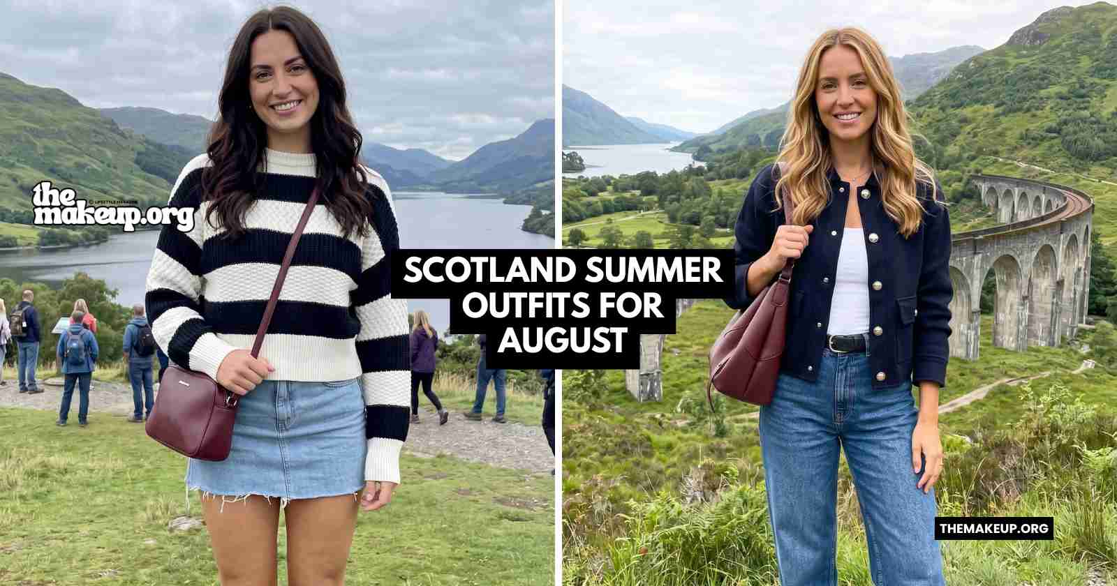 Scotland Summer Outfits For August Feat
