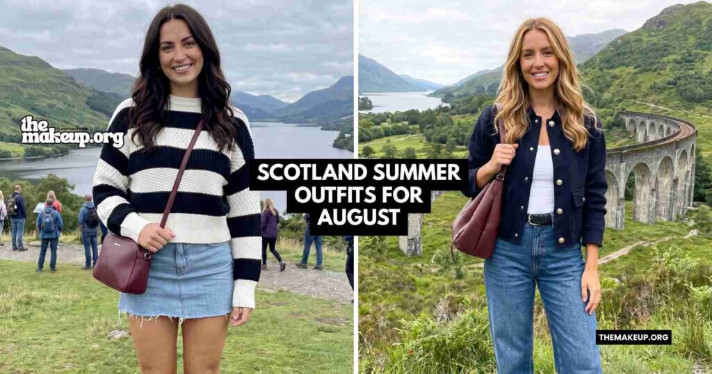 Scotland Summer Outfits For August Feat