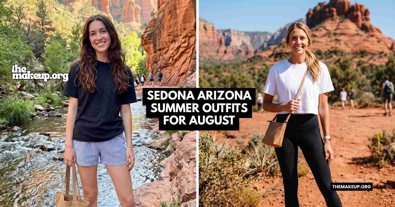Sedona Arizona Summer Outfits For August Feat