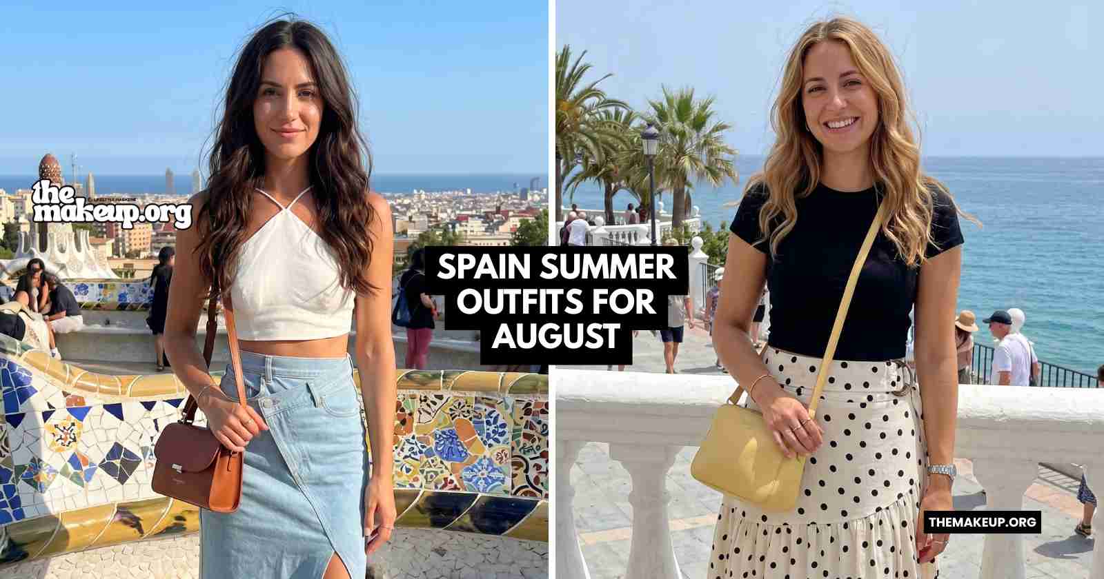 Spain Summer Outfits For August Feat