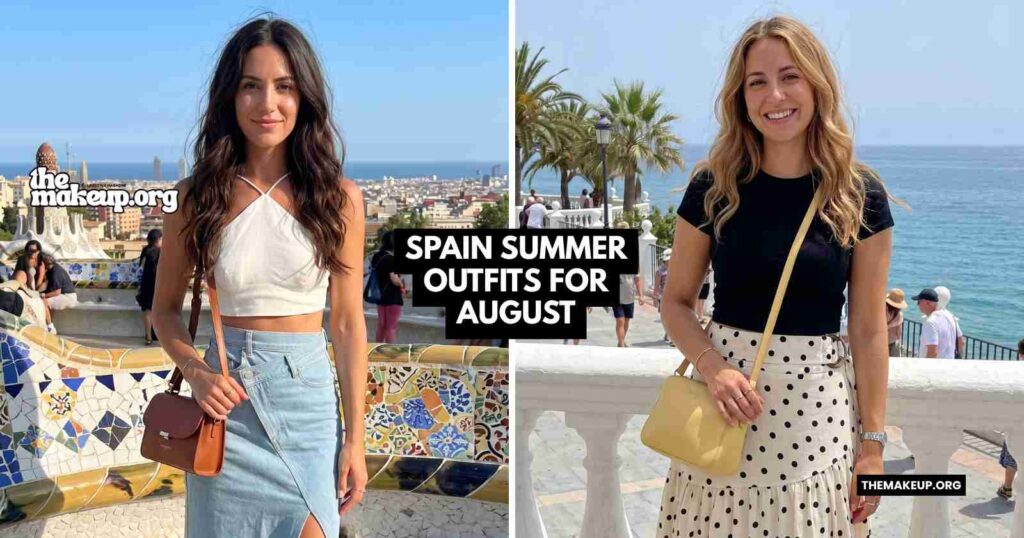 Spain Summer Outfits For August Feat