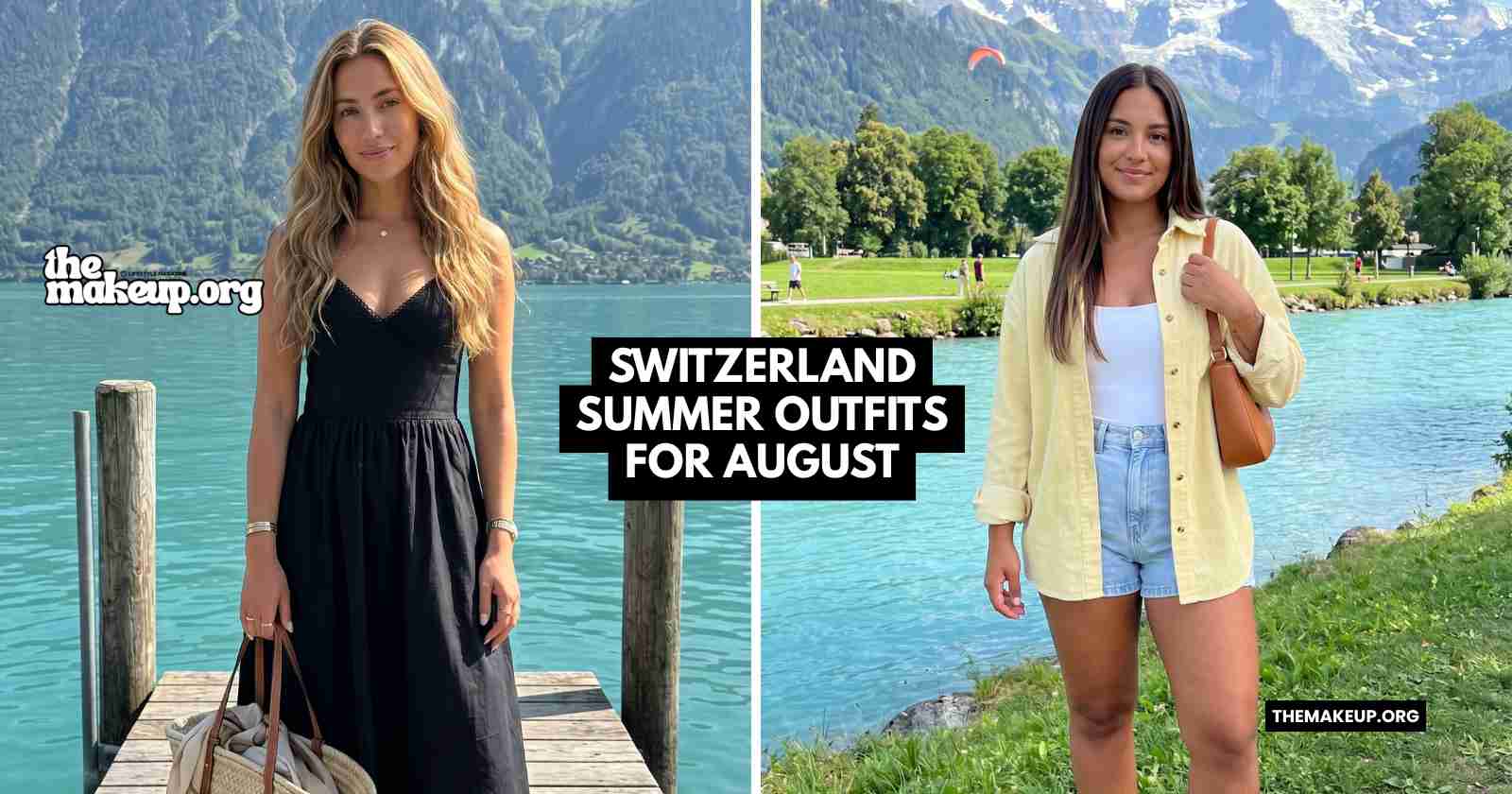 Switzerland Summer Outfits For August Feat