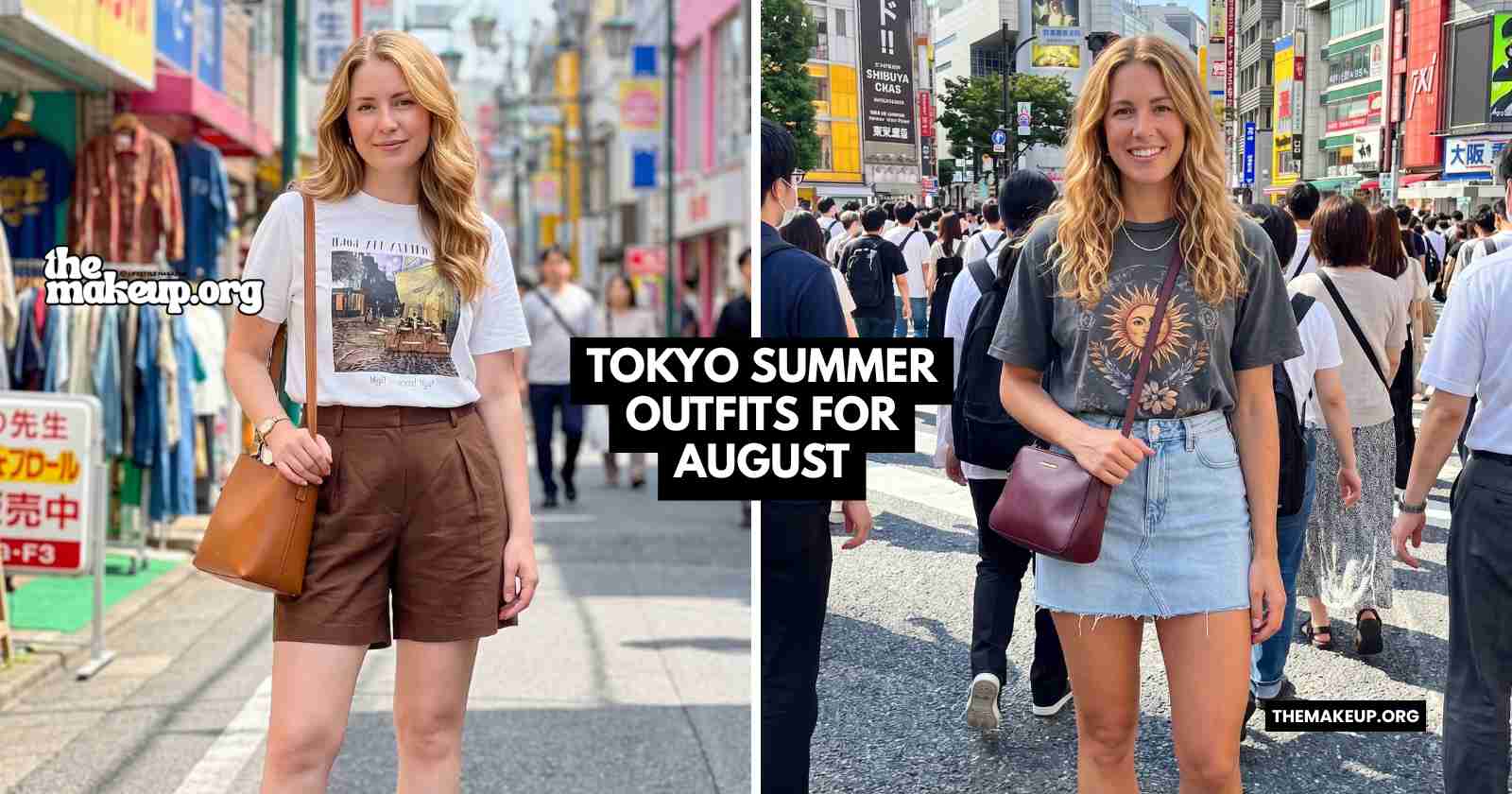 Tokyo Summer Outfits For August Feat