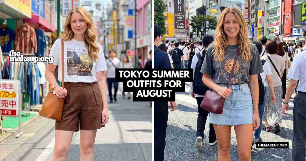 Tokyo Summer Outfits For August Feat