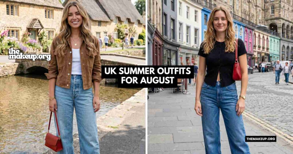 Uk Summer Outfits For August Feat