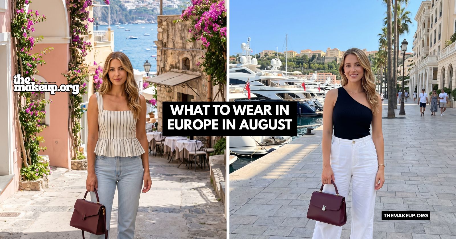 What to Wear in Europe in August