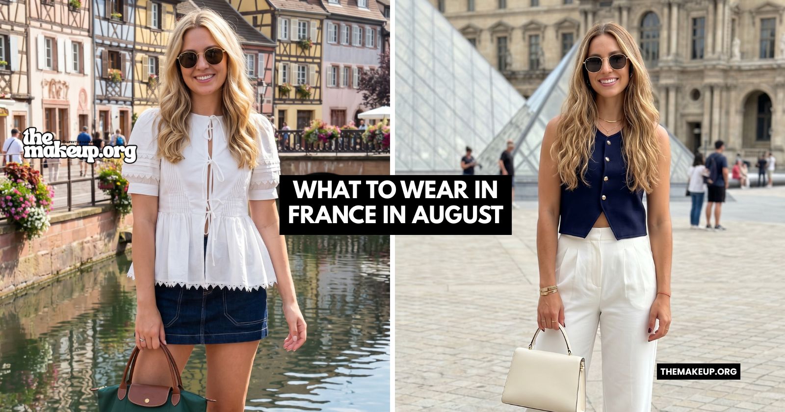 What to Wear in France in August