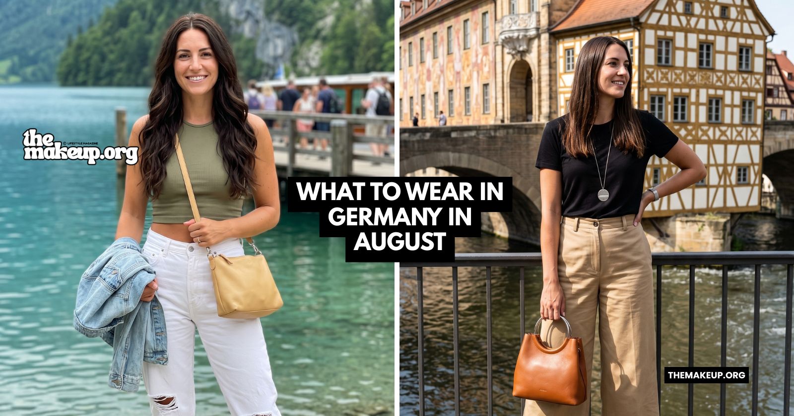 What to Wear in Germany in August