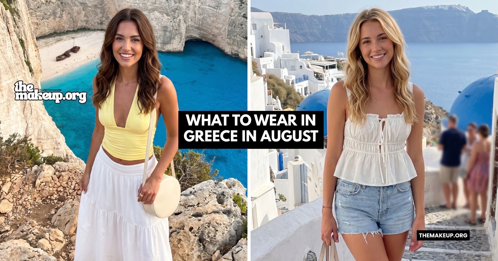 What to Wear in Greece in August