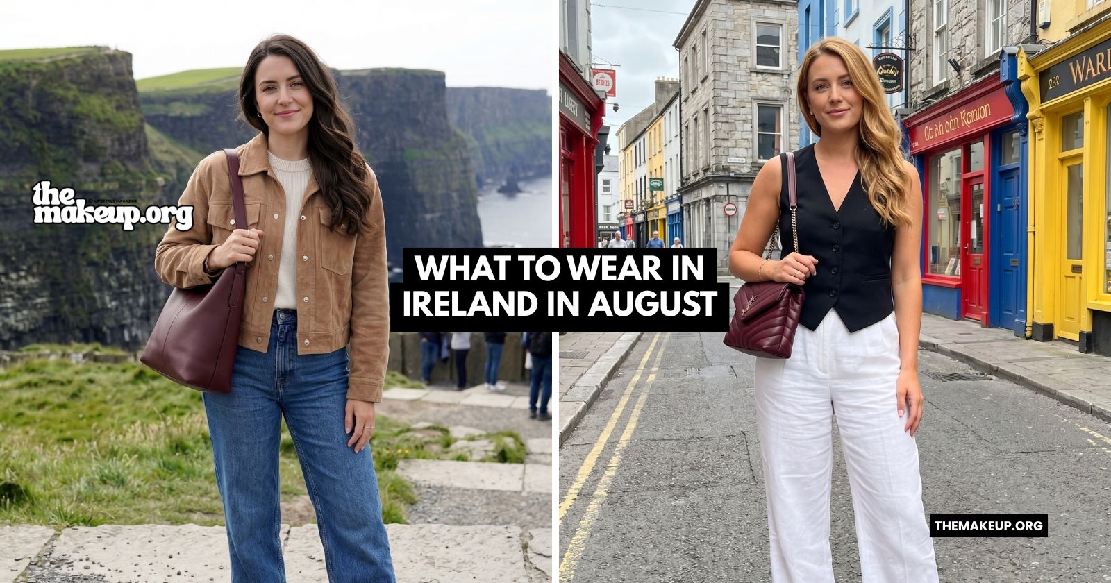 What to Wear in Ireland in August