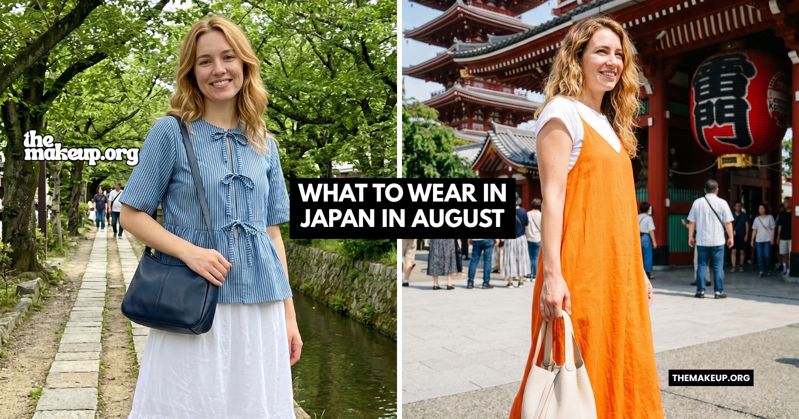 What to Wear in Japan in August