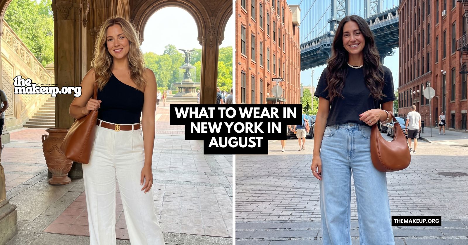What to Wear in New York in August