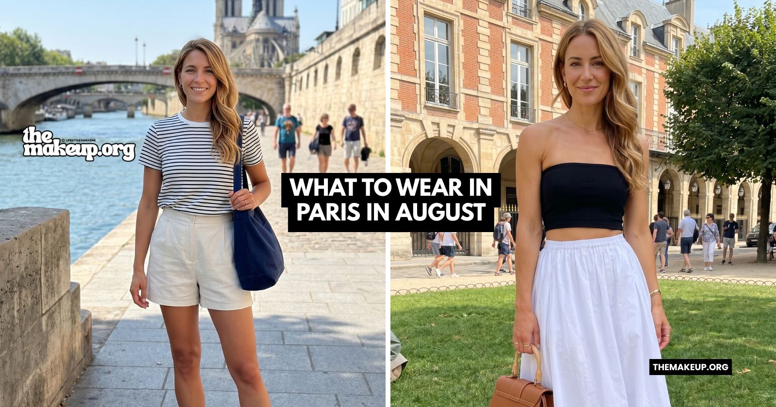 What to Wear in Paris in August