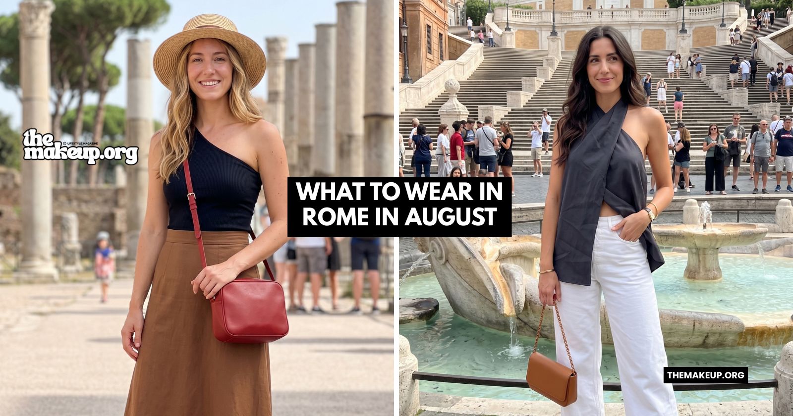 What to Wear in Rome in August
