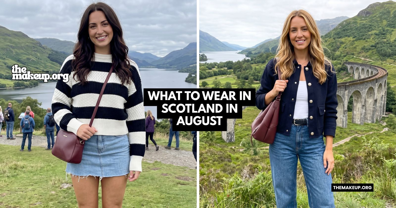 What to Wear in Scotland in August
