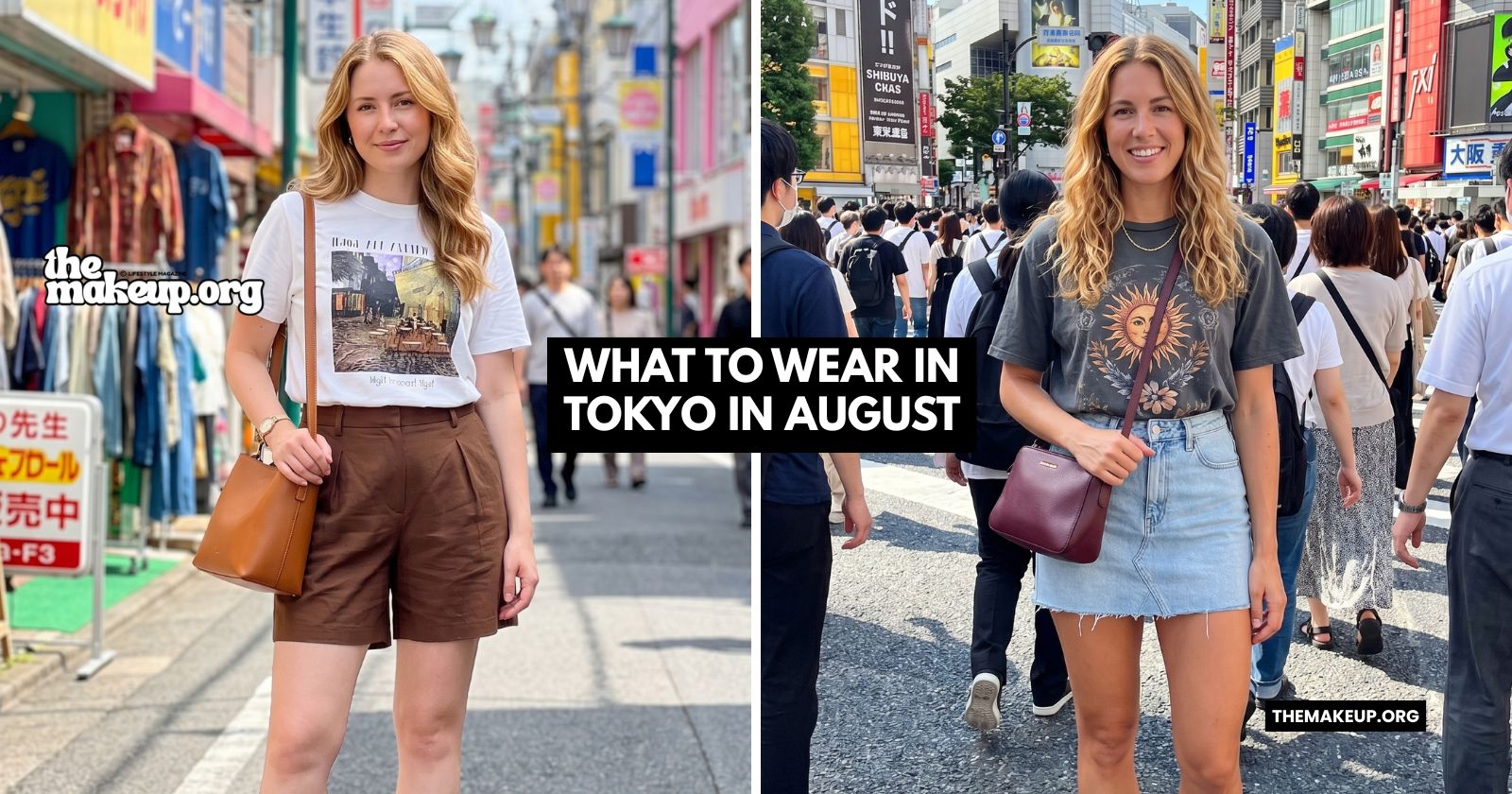 What to Wear in Tokyo in August