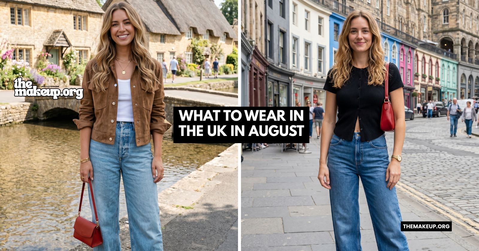 What to Wear in the UK in August