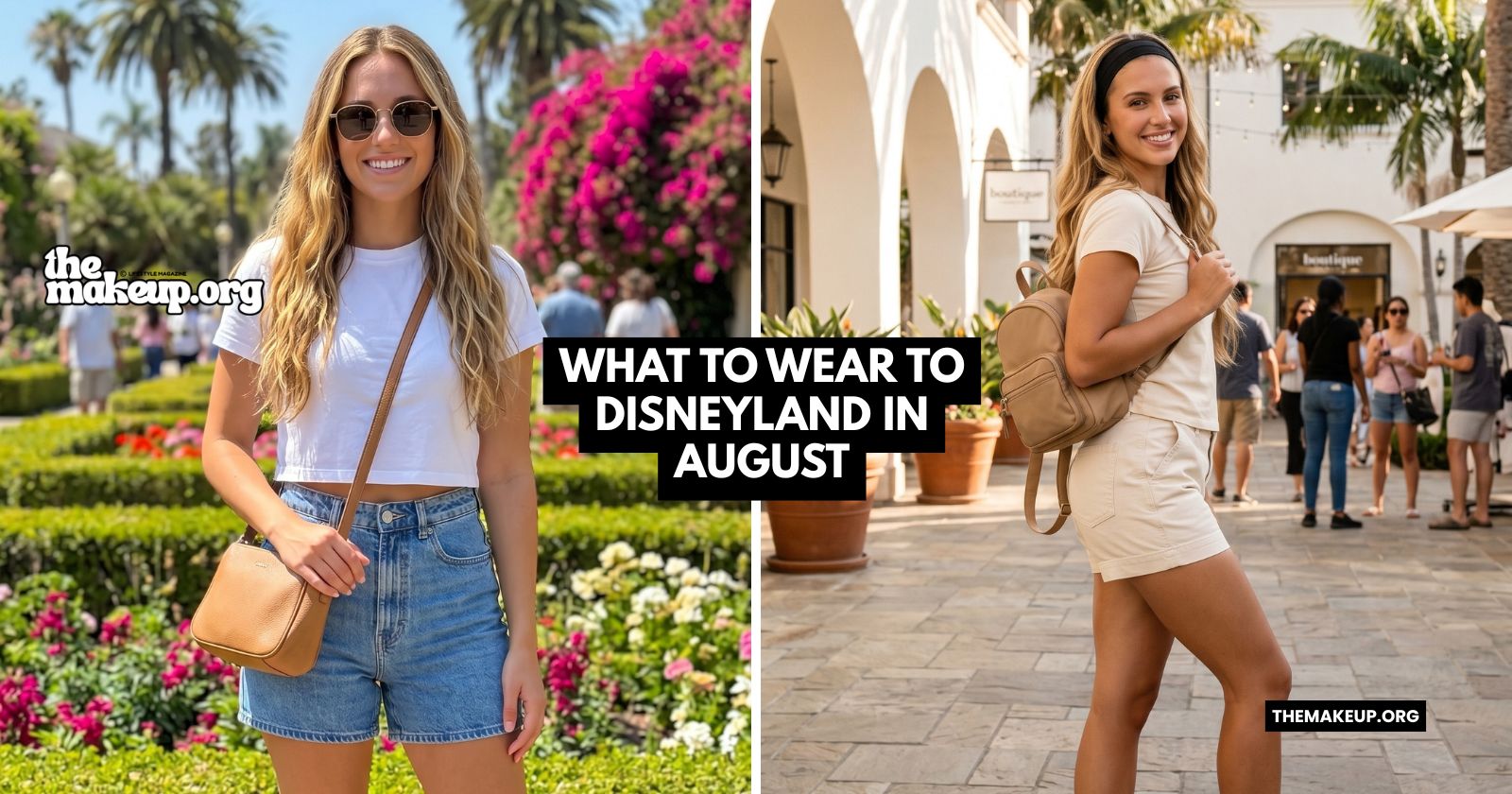 What to Wear to Disneyland in August