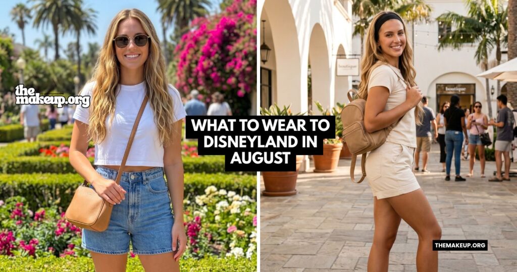 What to Wear to Disneyland in August feat.jpg