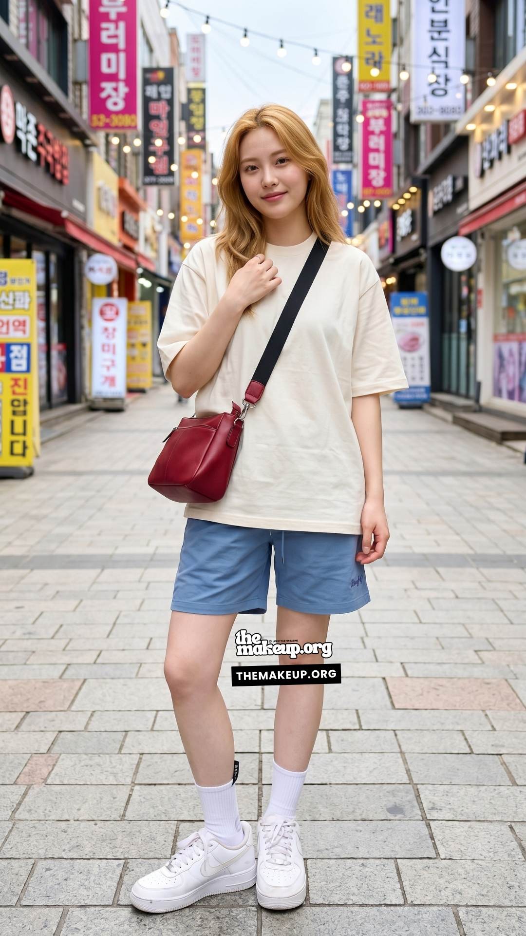 Aesthetic Korean Tomboy Outfits Casual