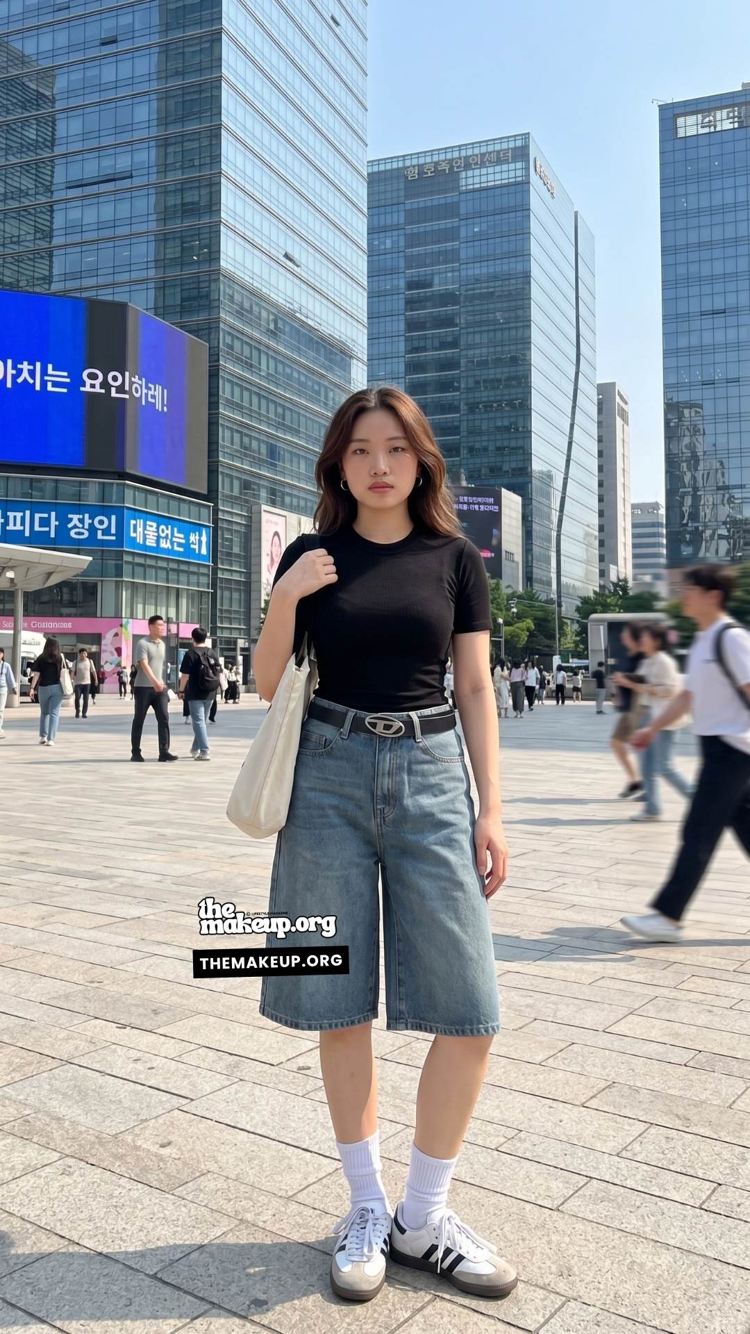 Aesthetic Korean Tomboy Outfits Summer