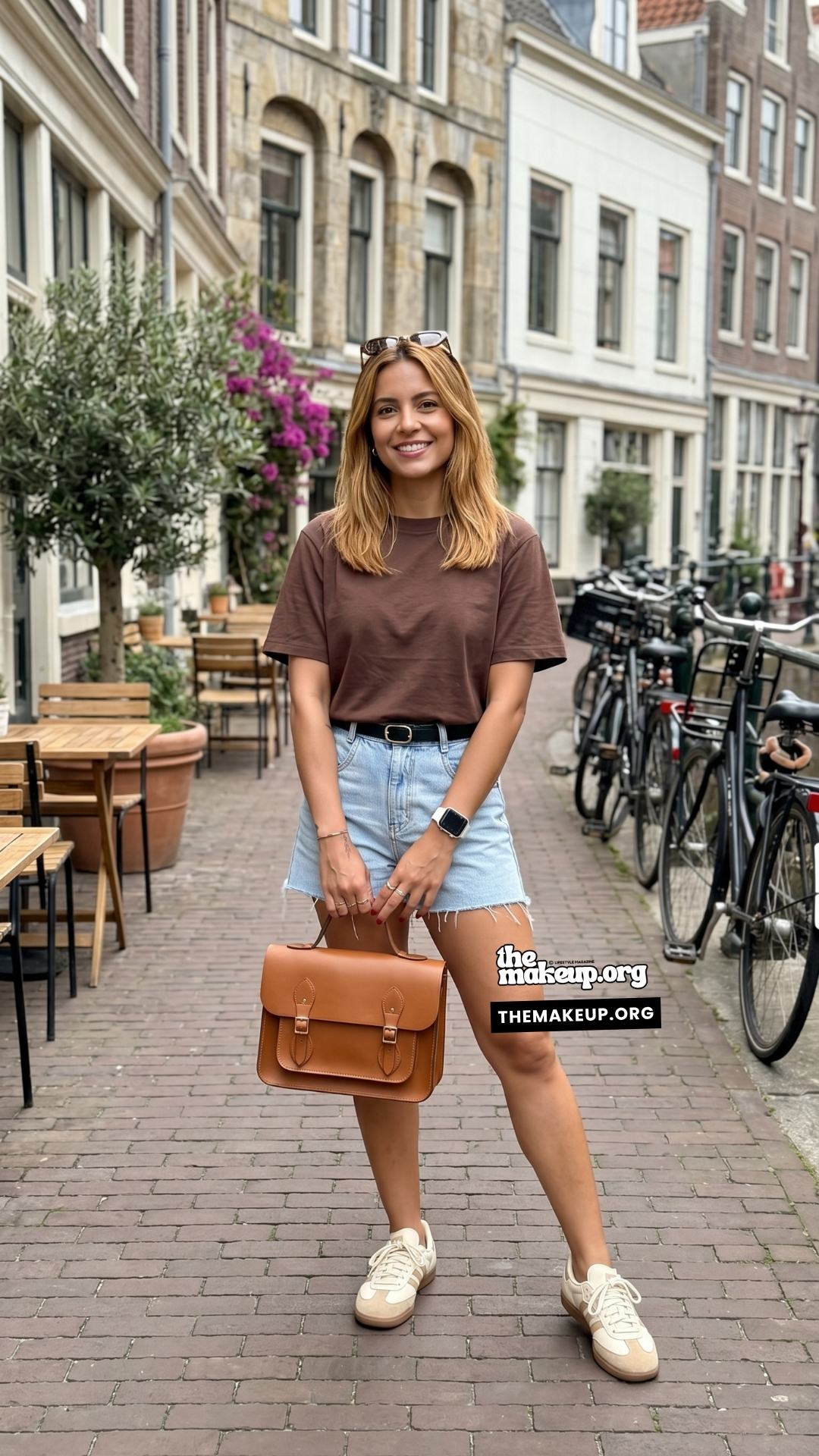 Amsterdam Travel Outfits Summer August