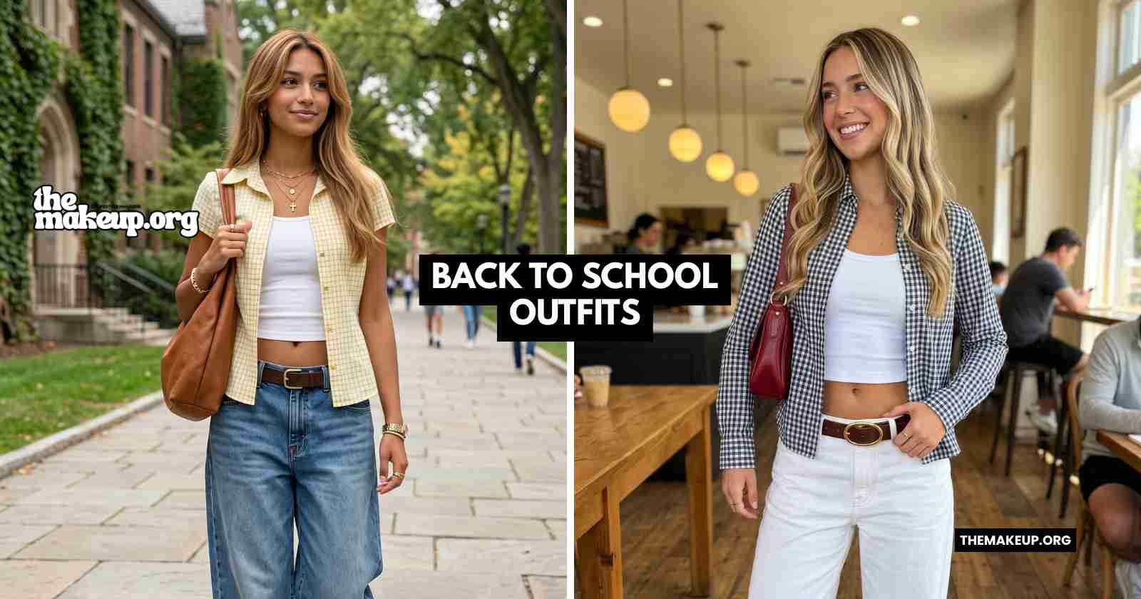 Back To School Outfits Feat