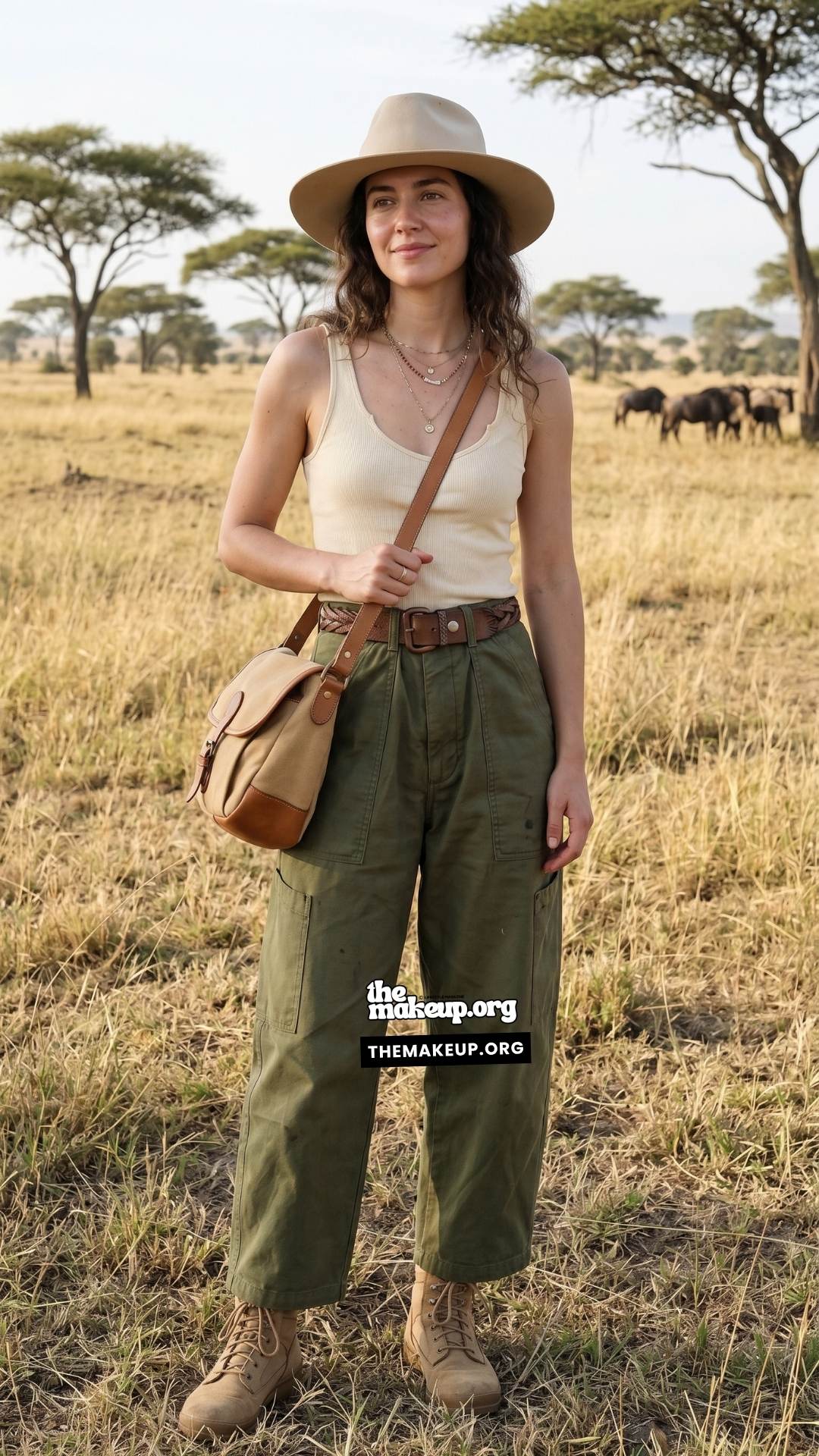 Casual Safari Outfits