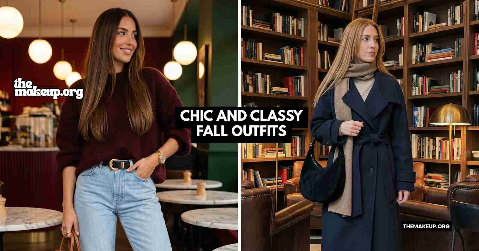 Chic And Classy Fall Outfits Feat