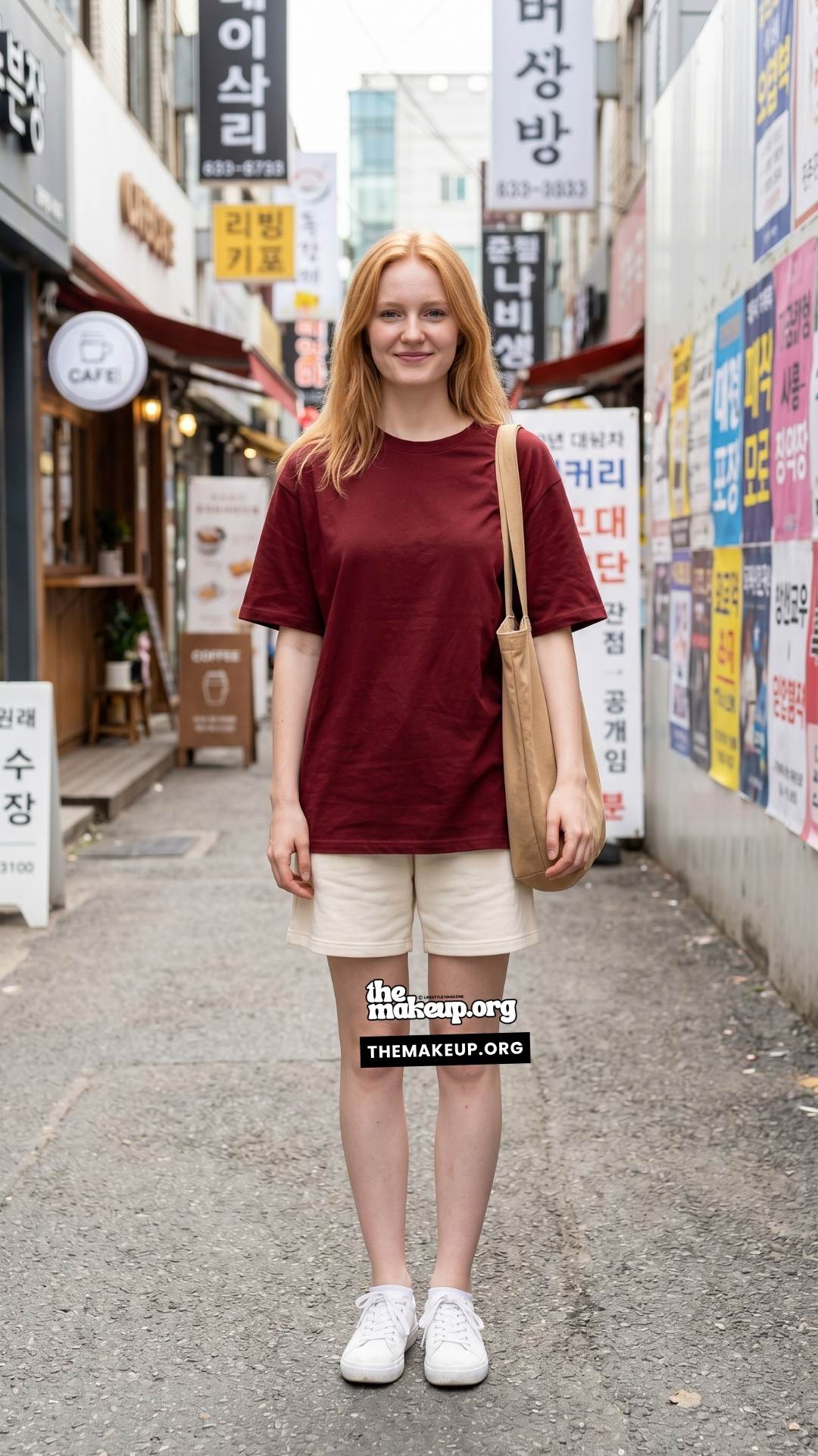 Cute Tomboy Korean Outfits