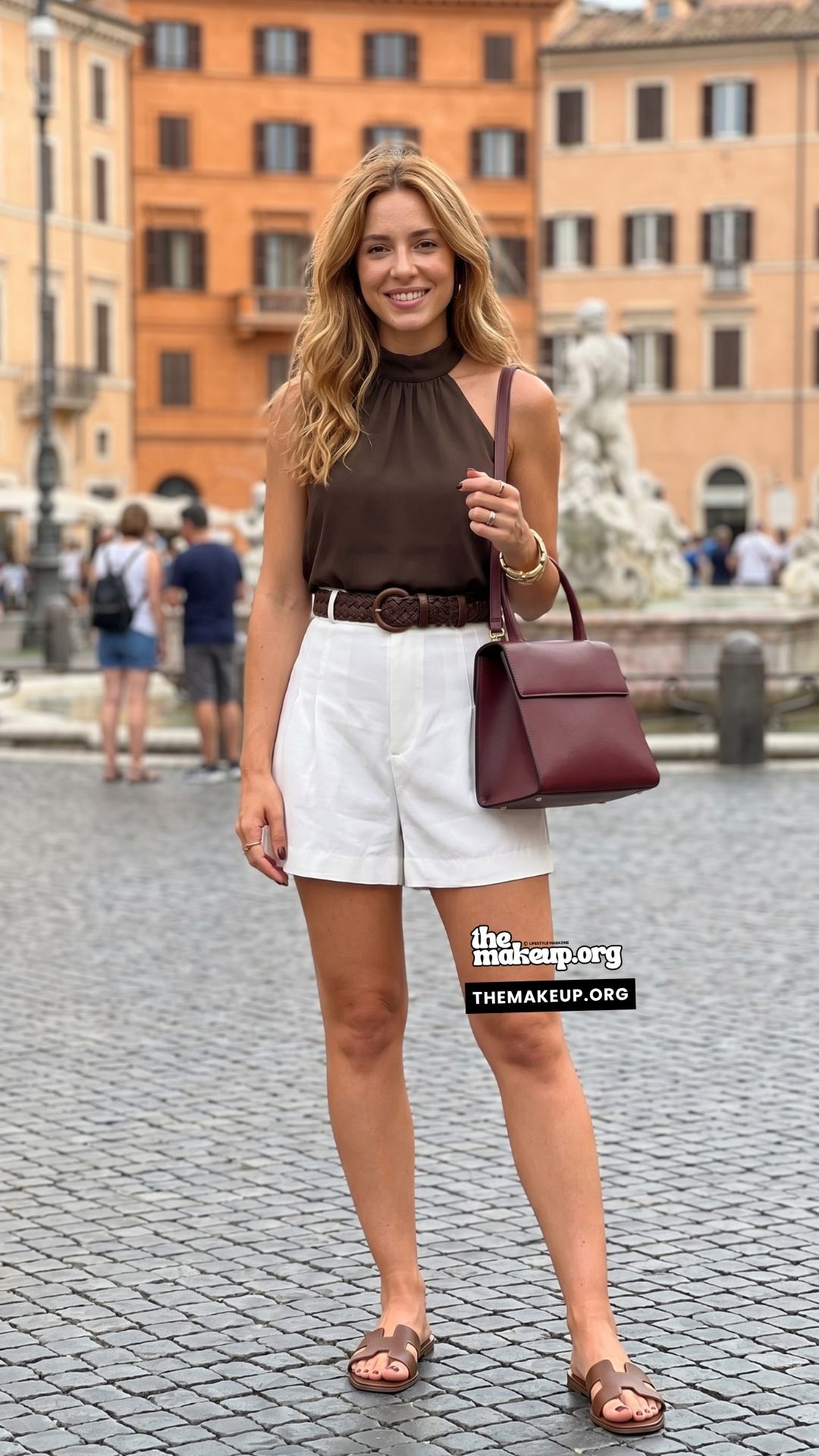 European Summer Outfits Rome