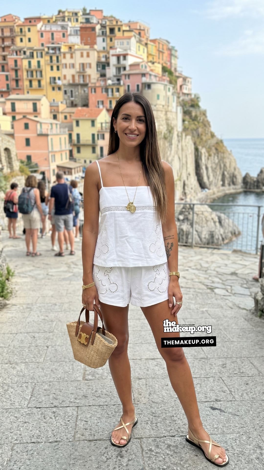 European Summer Vacation Outfits Italy